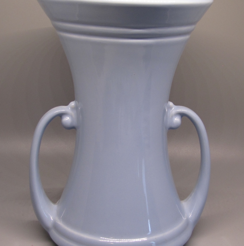 Vintage Abingdon Vase Cornflower Blue 9"